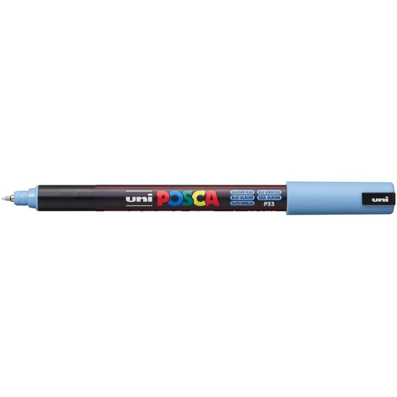 POSCA pigmentmarker PC1MR, zwart, 0,7 mm